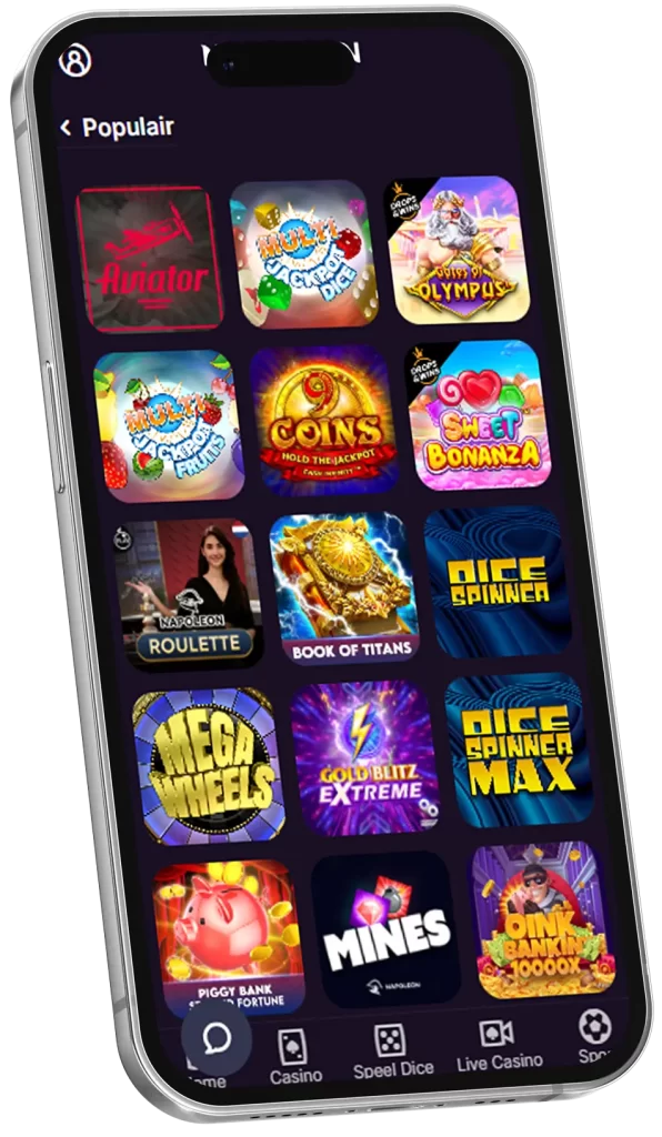 Napoleon Games app spellen