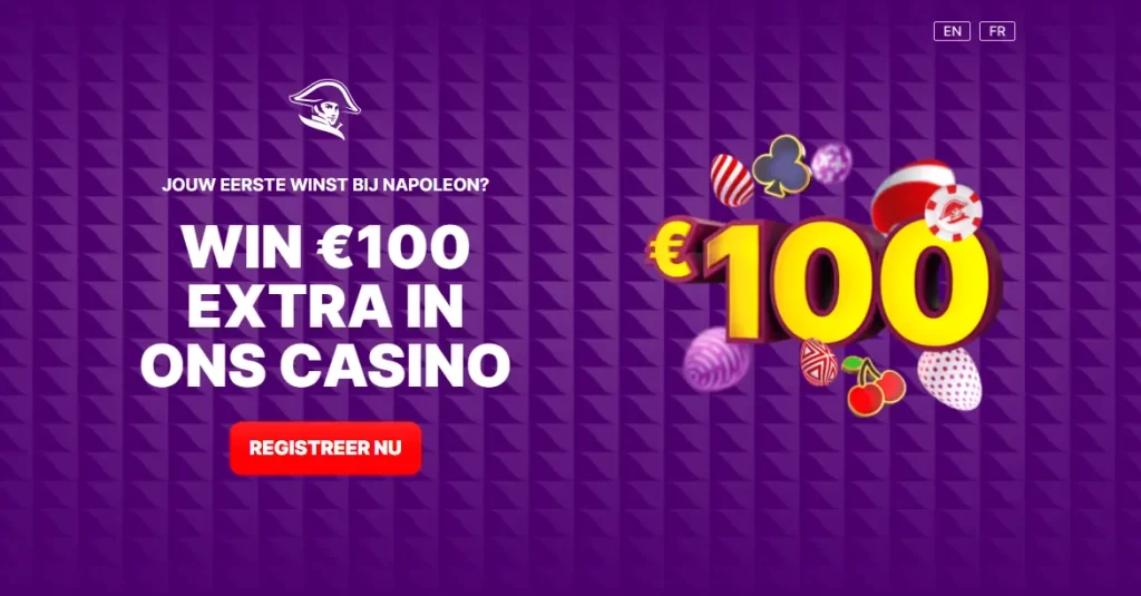 € 100 extra voor registratie